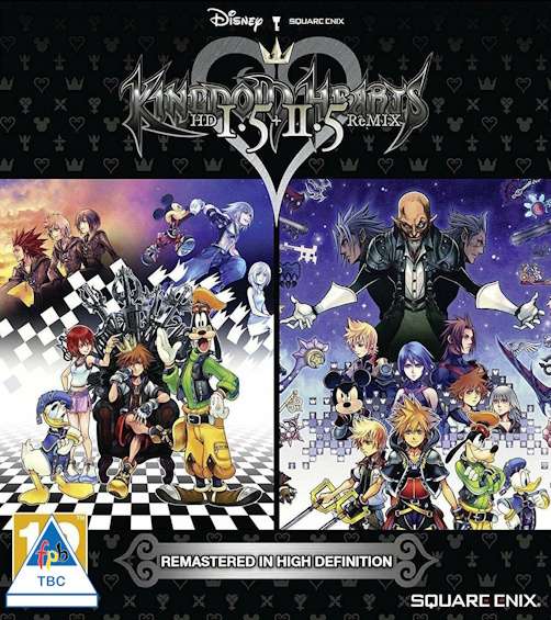Kingdom Hearts HD 15+25 Remix (PS4)