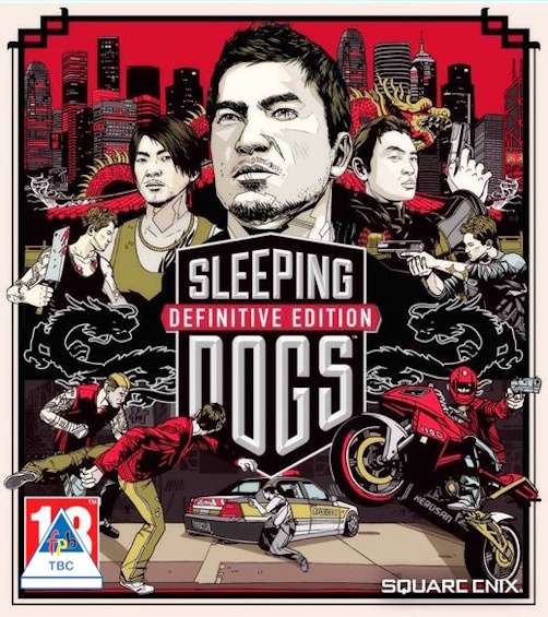 Sleeping Dogs Definitive Edition (PS4)