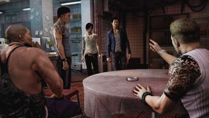 Sleeping Dogs Definitive Edition (PS4)