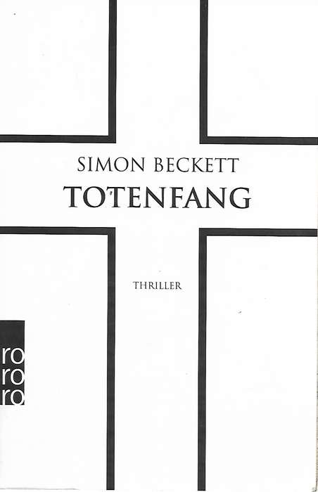 Totenfang - Beckett,Simon 0.40kg
