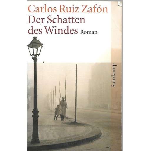 Der Schatten Des Windes - Zafon, Carlos Ruiz 0.60kg