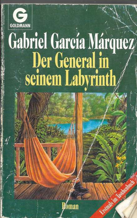 Der General in seinem Labyrinth - Marquez,Gabriel Garcia 0.40kg