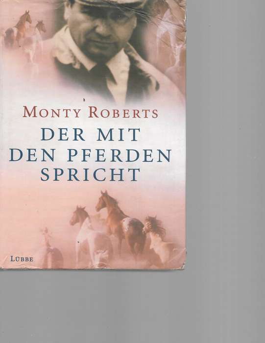 Der mit den Pferden spricht (Hardcover) - Roberts,Monty 0.70kg