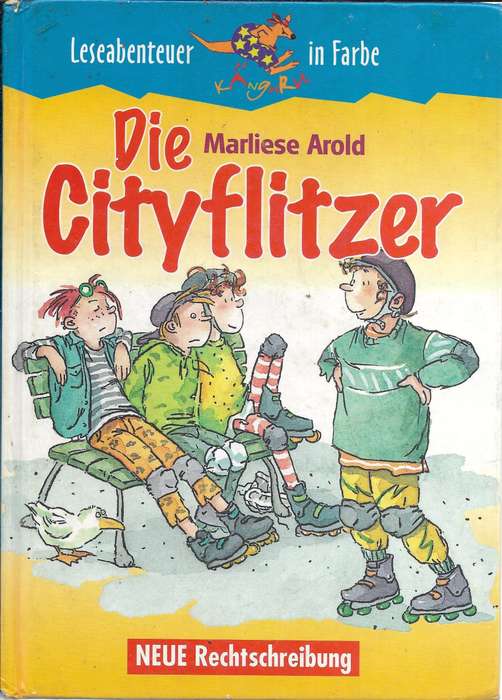 Die Cityflitzer - Arold, Marlise 0.40kg