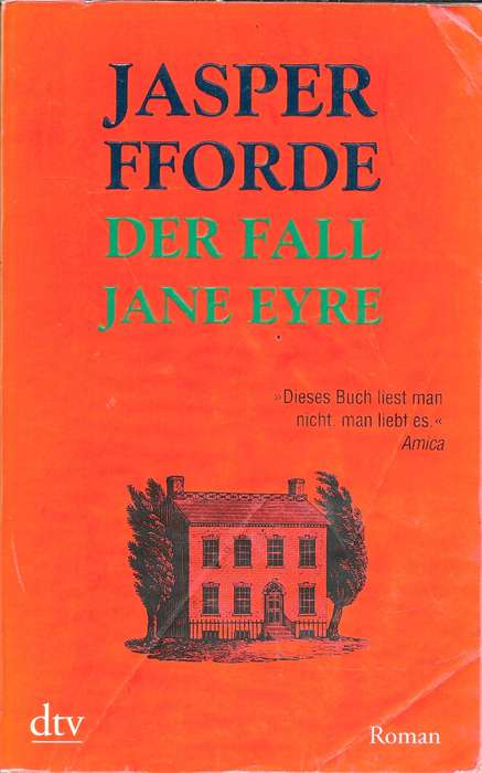 Der Fall Jane Eyre - Fforde,Jasper 0.30kg