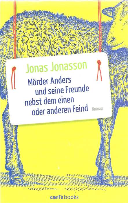 Moerder Anders und seine Freunde - Jonasson,Jonas 0.60kg