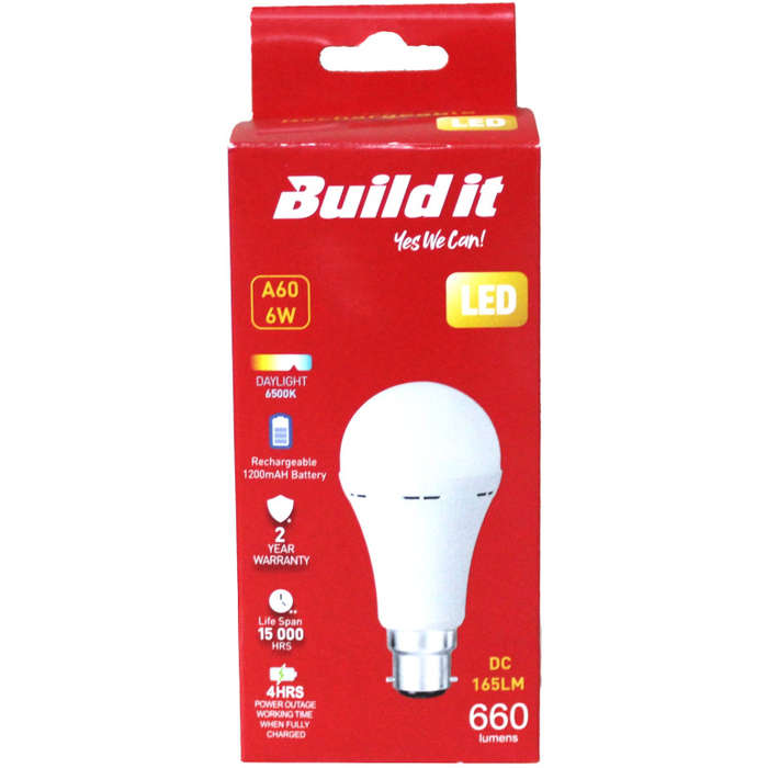 Build It Brand LED Globe ( Rebranded)
