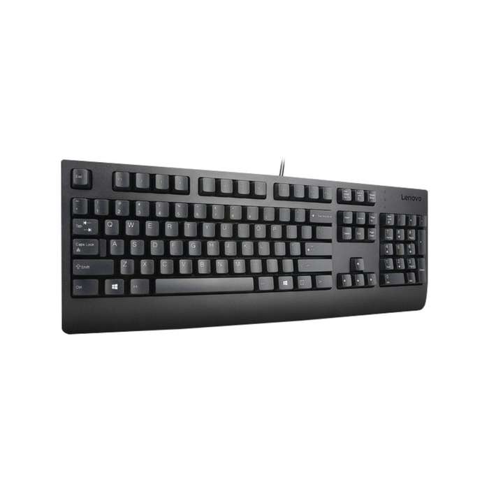 LENOVO PREFERRED PRO II USB KEYBOARD BLACK -US ENGLISH