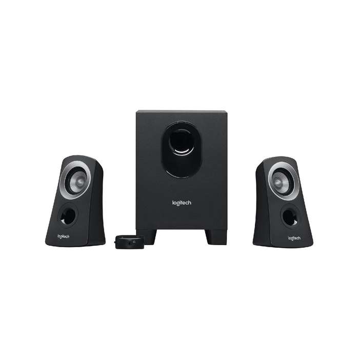 LOGITECH Z313 SPEAKER SYSTEM WITH SUBWOOFER |  25 WATTS