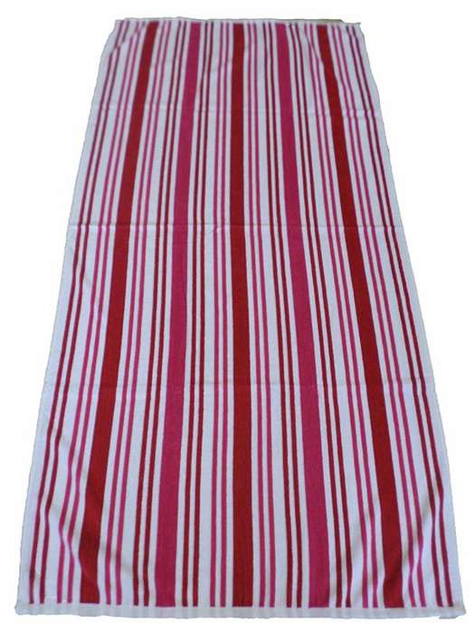 Bunty's Beach Towel 0600 - Design 035 - 090x180cms - Alpine Stripes - 01 Pc Pack