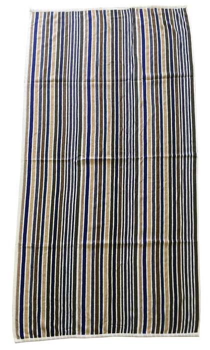 Bunty's Beach Towel 0600 - Design 017 - 090x180cms - Candy Stripes 03 - 01 Pc Pack