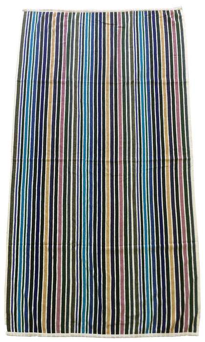 Bunty's Beach Towel 0600 - Design 017 - 090x180cms - Candy Stripes 03 - 01 Pc Pack