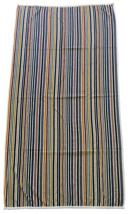 Bunty's Beach Towel 0600 - Design 017 - 090x180cms - Candy Stripes 03 - 01 Pc Pack