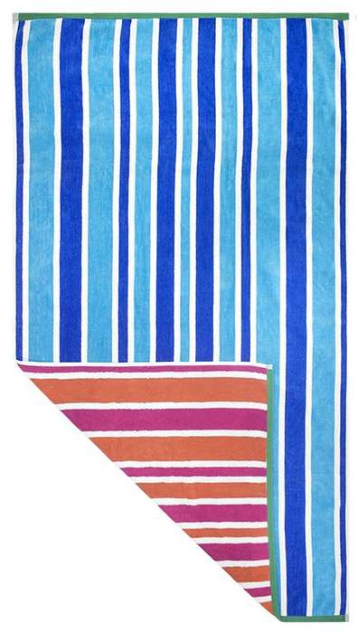 Bunty's Beach Towel 0600 - 090x160cms - Reversibles - 01 Pc Pack