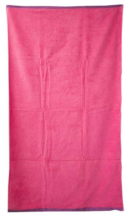 Bunty's Beach Towel 0600 - Design 077 - Plain Beach - 090x160cms - 600 gms - 01 Pc Pack