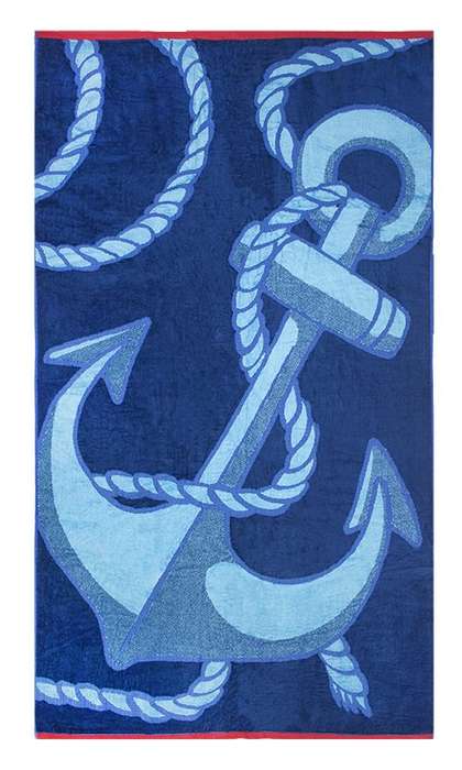 Bunty's Beach Towel 0800 - Design 001 - 100x180cms - 870GMS