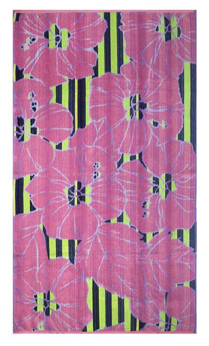 Bunty's Beach Towel 0700 - Design 190 - 090x180cms - 730GMS