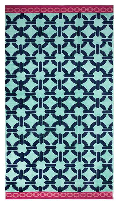 Bunty's Beach Towel 0700 - Design 003 - 090x170cms - Slightly Imperfect