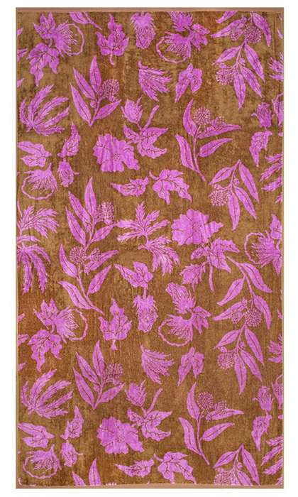 Bunty's Beach Towel 0700 - Design 029 - 090x160cms - 690GMS