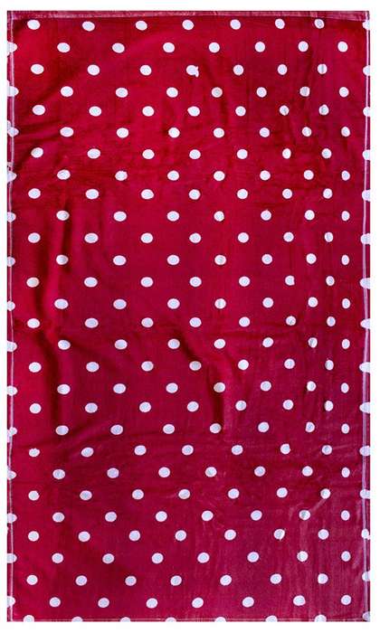 Bunty's Printed Beach Towel Design 072 - 080x150cms - 452GMS