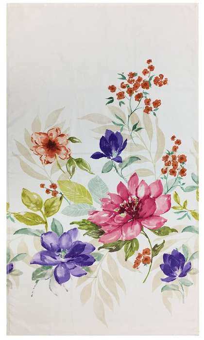 Bunty's Printed Beach Towel Design 101 - 080x150cms - 435GMS