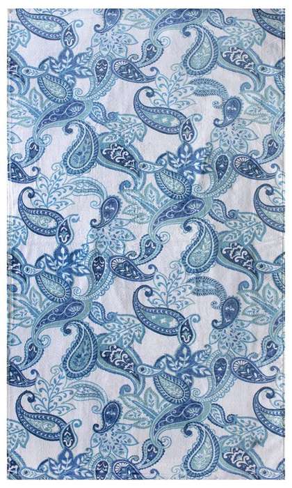 Bunty's Printed Beach Towel Design 110 - 075x150cms - 365GMS