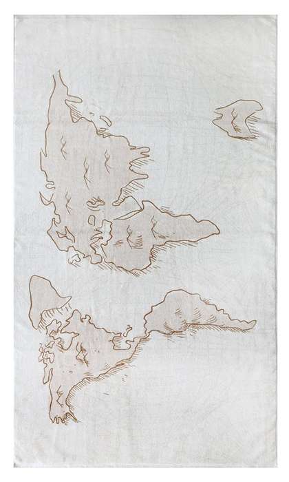 Bunty's Printed Beach Towel Design 131 - 070x140cms - 390GMS