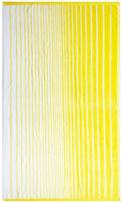 Bunty's Beach Towel 0700 - Design 059 - 090x170cms - Gradient - SLIGHTLY IMPERFECT - 670GMS