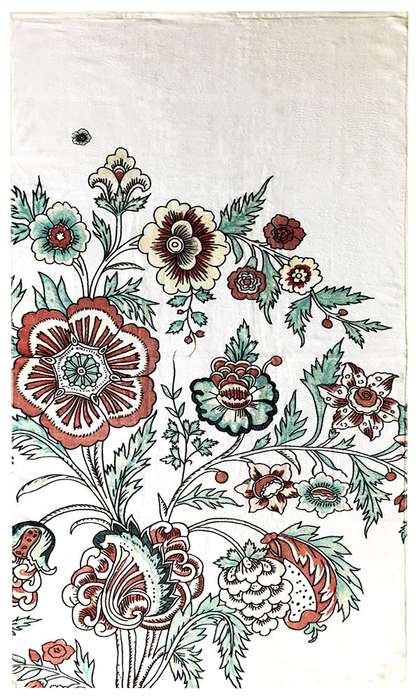 Bunty's Printed Beach Towel Design 153 - 080x150cms - 450GMS