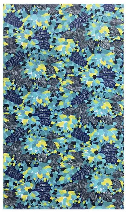 Bunty's Printed Beach Towel Design 166 - 080x150cms - 435GMS