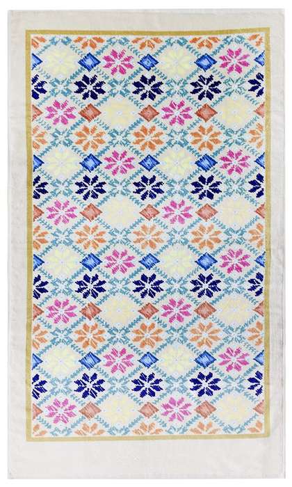 Bunty's Printed Beach Towel Design 180 - 070x140cms - 385GMS