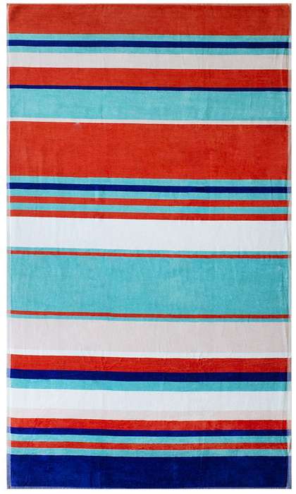 Bunty's Beach Towel 0700 - Design 096 - 095x190cms - 705GMS