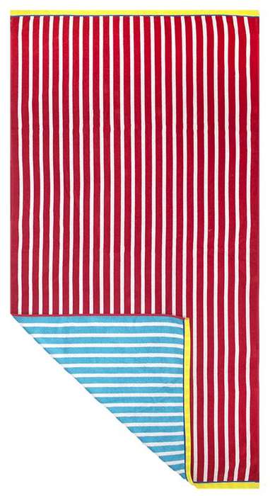 Bunty's Beach Towel 0700 - Design 354 - 090x180cms - Esprit 03 Reversible