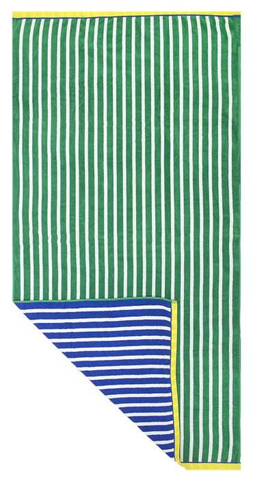 Bunty's Beach Towel 0700 - Design 354 - 090x180cms - Esprit 03 Reversible