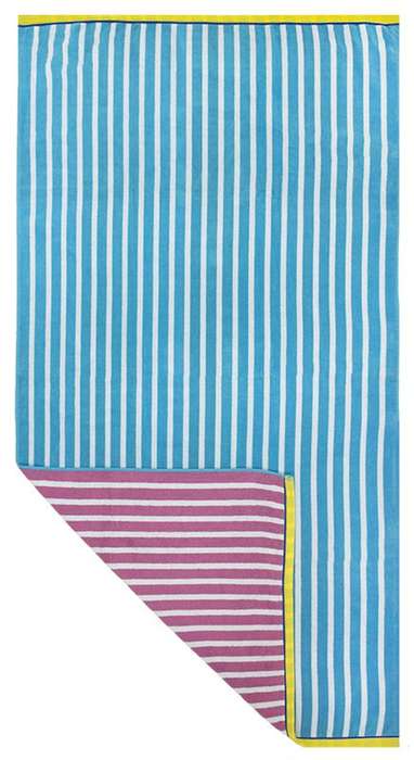 Bunty's Beach Towel 0700 - Design 354 - 090x180cms - Esprit 03 Reversible