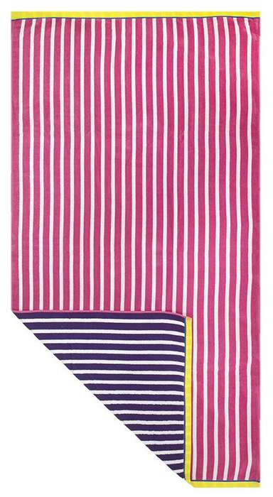 Bunty's Beach Towel 0700 - Design 354 - 090x180cms - Esprit 03 Reversible