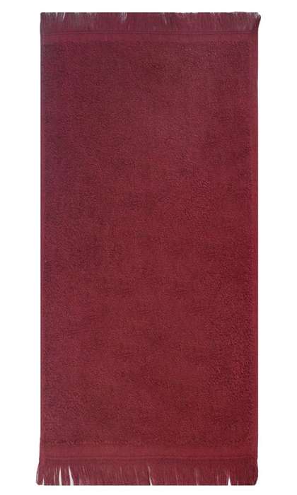 Bunty's Plush 380 GSM Terry Fringe Guest Towel