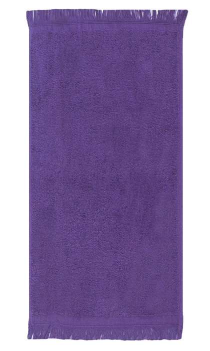 Bunty's Plush 380 GSM Terry Fringe Guest Towel