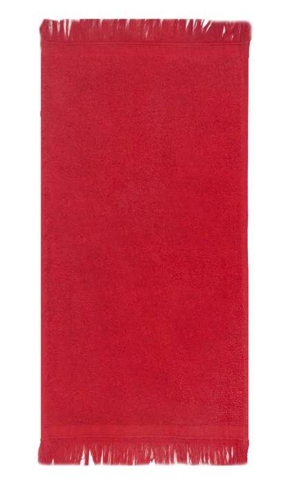 Bunty's Plush 380 GSM Terry Fringe Guest Towel