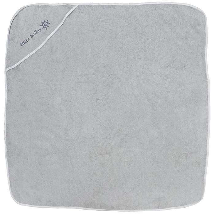 Bunty's Baby Hooded Towel - Design 002 - 090x090cms - 380GSM - 01 Pc Pack - Little Sailor - High-...