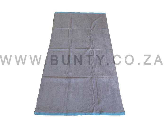 Bunty's Beach Towel 0600 - Design 077 - Plain Beach - 090x160cms - 600 gms - 01 Pc Pack