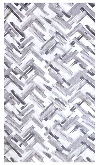 Bunty's Printed Beach Towel Design 057 - 080x150cms - 484GMS