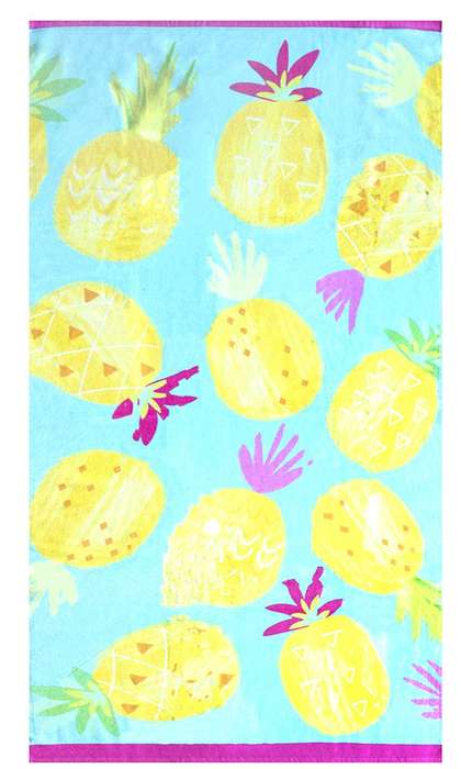 Bunty's Printed Beach Towel Design 088 - 080x150cms - 428GMS