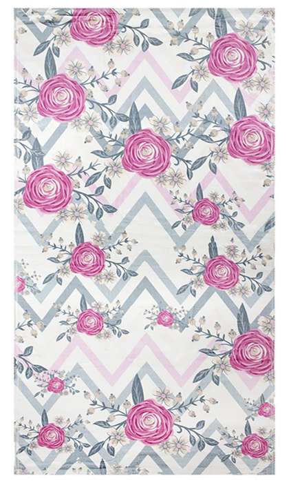 Bunty's Printed Beach Towel Design 168 - 080x150cms - 455GMS