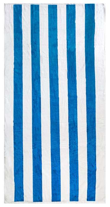Bunty's Beach Towel 1000 - Design 24 - 100x180cms - Reversible Cabana
