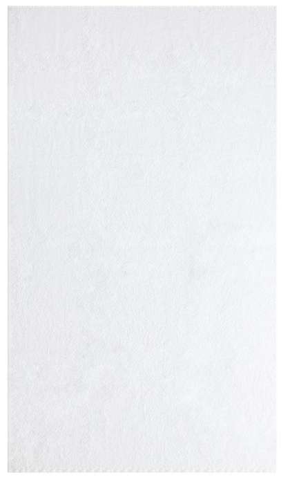 Bunty's Surplus Bath Sheet - Design 009 - 100x160cm - 690GSM - White - 1100gms