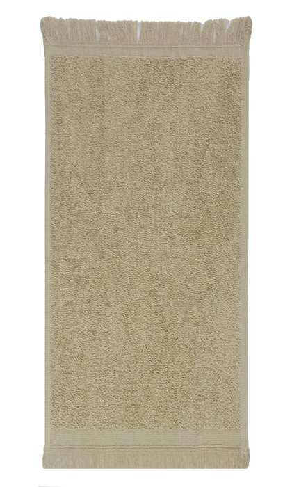 Bunty's Plush 380 GSM Terry Fringe Guest Towel