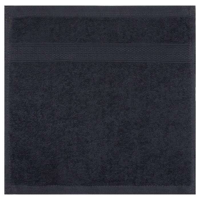 Bunty's Plush 450GSM Face Cloths - 030x030cms