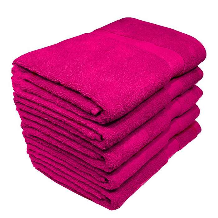 Bunty's Elegant 380 GSM Zero Twist 50x90cms Hand Towels