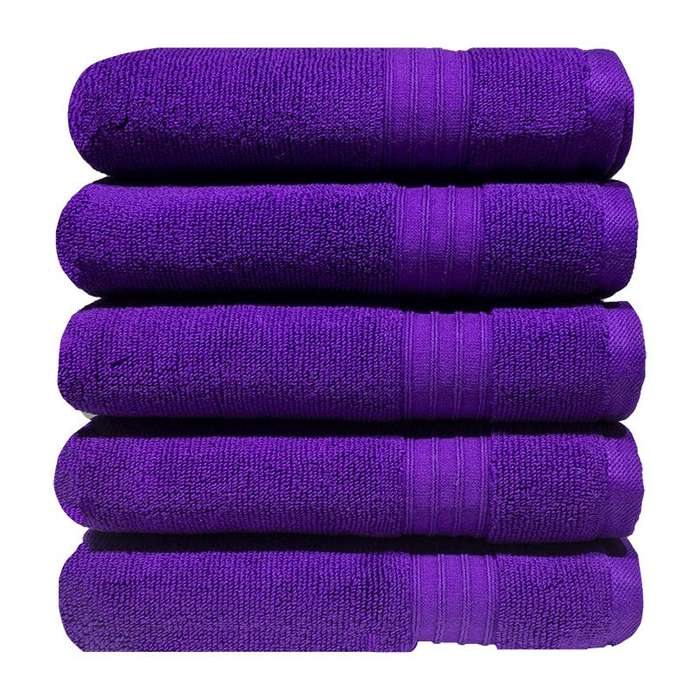 Bunty's Luxurious 570 GSM Zero Twist 50x90cms Hand Towels